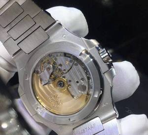 Montre BOJ P.P.015 pour homme, affichage analogique classique, baguette en moissanite, bracelet en alliage, boîtier plaqué or rose 20 mm, verre 41 mm - Product Image 4