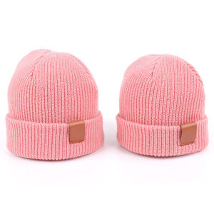 Mohair <b>Beanie</b> Cap Soft Warm Fuzzy Knitted Winter <b>Hat</b> Unisex Plain Solid Color <b>Slouchy</b> Cuffed Skull Cap <b>Beanies</b> <b>Hats</b> Wholesale - Product Image 1