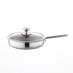 Reliable Stainless Steel Fry Pan Engineered For Consistent Cooking Results Featuring Durable Construction And Smooth - Product Image 2