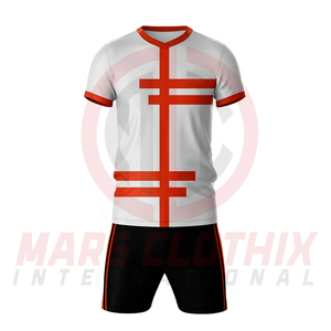 Custom Printed Breathable Fabric Team Sportswear Rugby Uniform Set Training And <b>Match</b> Rugby Uniforms For Unisex - Product Image 2