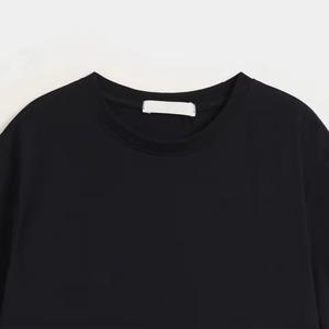 Custom Black Oversize Blank Plain <b>White</b> Lose Fitting Crop Top t Shirts Athletic Spandex Breathable Gym Cropped Tee <b>Tshirt</b> Women - Product Image 4