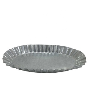 <span class=keywords><strong>Piatto</strong></span> e <span class=keywords><strong>piatto</strong></span> del vassoio da portata del progettista di finitura della pietra del fumo del ferro di forma rotonda all'ingrosso all'ingrosso all'ingrosso per la cucina - Product Image 5