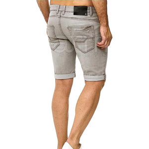 Service OEM, vente en gros, shorts en jean sur mesure, nouvelle collection, shorts en jean à marque privée pour adultes - Product Image 4
