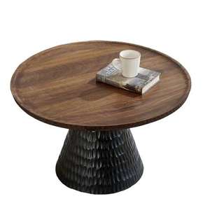 Mesa de Centro de Lujo para Sala de Estar con Cuentas Doradas, Estilo Moderno, Ecológica, Venta al Por Mayor - Product Image 4