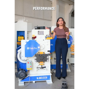 Máquina Hidráulica para Trabajar Hierro QA36-10BH 120 |   Punzonado, Corte y Entallado de Metal |   Semiautomático de Alta Resistencia - Product Image 2