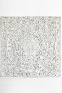 แผงไม้สักแกะสลัก - Product Image 2