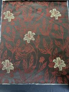 100% Ultra suave poliéster Jacquard satén fabricantes de secado rápido transpirable Floral brocado hilo metálico para diseñadores de prendas de vestir - Product Image 4