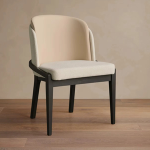 Chaise de salle à manger élégante avec assise et dossier rembourrés, sièges élégants pour restaurant, hôtel et mobilier d'intérieur - Product Image 1