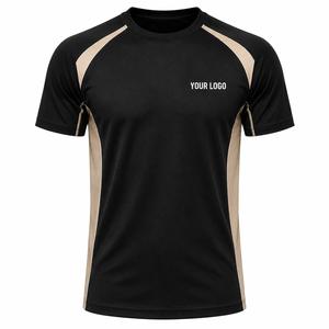 Custom Men's <b>Raglan</b> Sleeve T-Shirt Heat-Transfer Printing Quick Dry Polyester Sporty O-Neck Regular Fit Men T-Shirt - Product Image 1