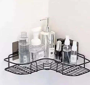 Étagère murale décorative en gros pour la décoration intérieure et la décoration murale avec revêtement en poudre noire au design unique - Product Image 2