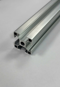 King Trade Industrial Aluminum T-Slot Extrusion <b>Frame</b> System – 6000 Series T5 Anodized Square Profiles with Cutting Service - Product Image 2