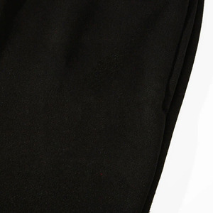 Pantalones Deportivos Negros para Hombre, Corte Acampanado, Cintura Elástica con Cordón, Casuales, de Algodón, para Otoño, Ligeros, Transpirables y Ecológicos - Product Image 5