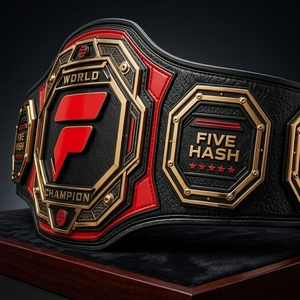 Ceinture de champion de haute qualité, au design audacieux, confortable et durable, idéale pour les champions et les événements sportifs. - Product Image 6