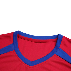 Maillot de football personnalisé pour homme, vente en gros d'usine, ensemble d'entraînement sportif pour adulte, 100 % polyester respirant à séchage rapide, short inclus - Product Image 2