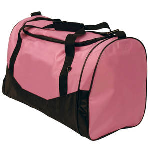 Nouveau sac de sport de luxe unisexe, grand, imperméable, avec logo personnalisé, style sport, fermeture à glissière, en tissu de coton, pour les voyages - Product Image 2