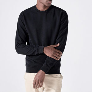 Sudaderas de Hombre con Diseño Personalizado, Impresión Digital, 100% Algodón, Transpirables, de Manga Larga y Cuello Redondo, Precio al por Mayor - Product Image 2