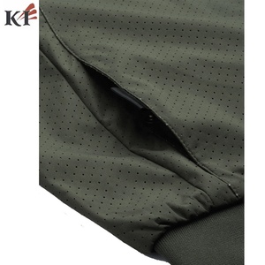 Vestes d'été unisexes de sport d'extérieur personnalisées de haute qualité, imprimées, coupe-vent, écologiques, réversibles, à séchage rapide et respirantes - Product Image 6