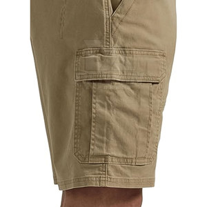 Pantalones cortos cargo modernos para hombre con bolsillos grandes, estilo holgado, perfectos para ropa de trabajo y conjuntos de fin de semana - Product Image 4