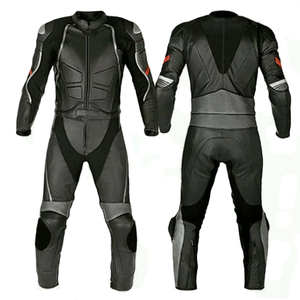 Combinaison de moto en cuir de qualité supérieure, fabricant OEM, protectrice, respirante, imperméable, toutes saisons - Product Image 4
