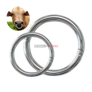 Anillo Nasal de Acero Inoxidable de Alta Calidad Personalizado con Color y Marca a Medida para Instrumentos Obstétricos Duraderos - Product Image 3