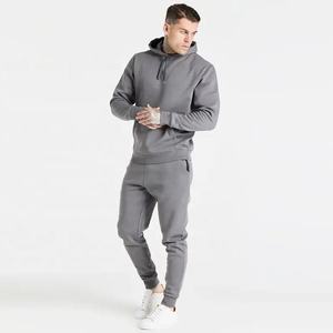 ชุดวอร์มแขนยาว2ชิ้นเสื้อฮู้ดสำหรับผู้ชายโลโก้ออกแบบได้ตามต้องการ - Product Image 2