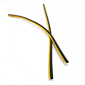 เครื่องอัดขึ้นรูปแผ่นพีวีซีงานตามสั่งสำหรับใช้ในอุตสาหกรรมงานก่อสร้างรางหน้าต่างงานตัดอัดรีด - Product Image 2