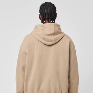 Sweat-shirt à capuche zippé pour homme, coupe décontractée, streetwear, qualité supérieure, OEM personnalisé, vente en gros - Product Image 4