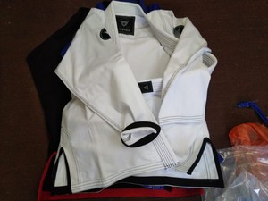 Parches Bordados con Logotipo Personalizado, Uniforme de Jiu Jitsu, 100% Algodón, Secado Rápido y Transpirable, Ropa de Artes Marciales para Adultos - Product Image 6