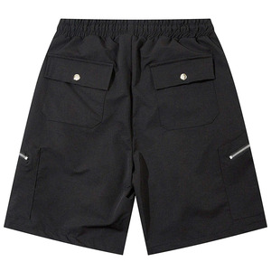 Men's Tactical <b>Cargo</b> Shorts Multi-Pocket Zipper Techwear Streetwear Elastic Waist Drawstring Summer Casual Outdoor Work Shorts - Product Image 6