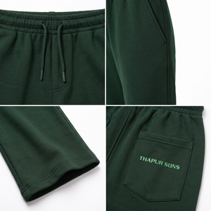 Pantalon de survêtement droit en molleton de polyester coupe droite pour femme, avec cordon de serrage, vente en gros - Product Image 4