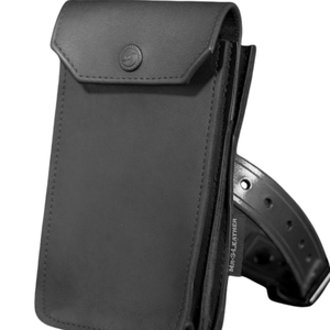 Porte-téléphone pour homme, ajustable, en fausse fourrure, sexy, en dentelle, accessoire de clubbing - Product Image 4