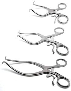เครื่องมือผ่าตัดแบบดึงเนื้อเยื่อ Gelpi Retractors ปลายแหลม ทำจากสแตนเลสสตีล แบบยึดติดด้วยตัวเอง ใช้ได้กับสัตว์ นำกลับมาใช้ใหม่ได้ - Product Image 6