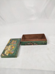 Caja de Almacenamiento Ecológica de MDF Pulido, Decoración Multiusos para el Hogar, Venta al por Mayor desde India - Product Image 5