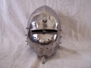 Armadura Medieval Alemana Sallet de Cuerpo Completo, Acero Suave Plateado, Hecha a Mano, Disfraz de Cosplay para Halloween y Renacimiento - Product Image 4