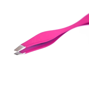 Pince à épiler pour sourcils en acier inoxydable à double extrémité, design innovant pour des sourcils audacieux et naturels, pince à épiler pour sourcils à double extrémité - Product Image 1
