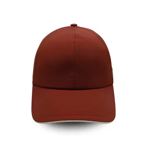 Casquette de baseball unisexe 6 panneaux couleur unie avec logo personnalisé, 100 % polyester, ajustée, pour enfants, décontractée, avec quatre broderies 3D, effet délavé - Product Image 1