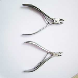 Stainless Cuticle Scissors Cutter Manicure Pedicure Nail <b>Tools</b> Foot Hand Dead Skin <b>Remover</b> Beauty Cuticle Clipper Nipper - Product Image 4