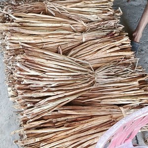 Tallos de Jacinto de Agua Secos de Vietnam, Material de Fibra Natural para la Fabricación de Cestas, Alfombras, Bolsos y Accesorios Rústicos para el Hogar - Product Image 3