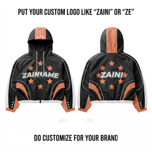 Premium Winter Windproof <b>Waterproof</b> Breathable Windbreaker <b>Jacket</b> Men's <b>Pink</b>/Black Solid Color Custom Logo Printed Front Shell - Product Image 1