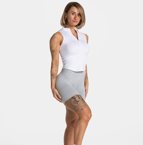 Nuevos Shorts Deportivos Casuales de Verano para Mujer, Cintura Elástica, Transpirables, de Lona, Estilo Harajuku, Cintura Media, Gran Venta - Product Image 2