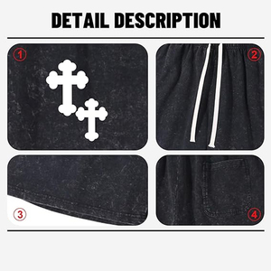 Summer Streetwear Shorts | Relaxed Fit with Custom Print Option | Unisex Design | Fast Turnaround | OEM Supply - Product Image 6