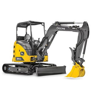 John Deere <b>Excavator</b> Used Condition Strong Arm Boom Hydraulic Excavation <b>Machine</b> - Product Image 3