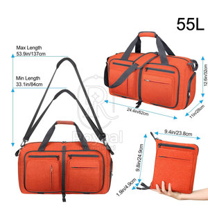Bolsas de Gimnasio de Diseño Único, Cómodas, Ligeras e Impermeables, Unisex, para Venta en Línea, MOQ Bajo - Product Image 2