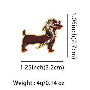 Broche émaillée grise avec citations, badges, épingles de revers, accessoires vestimentaires, bijoux de mode, cadeaux - Product Image 2