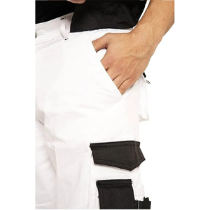 Cargo Pants Heavy Duty Utility <b>Trousers</b> Multi Pocket <b>Ripstop</b> 100% Cotton Lightweight OEM Wholesale Cheap Price Men Pants - Product Image 4