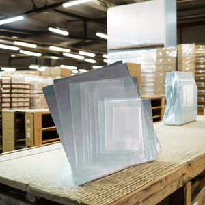 Bolsa de Compras Resistente RAO LDPE, Tipo Camiseta, con Fuelle Plano y Base Cuadrada, Impresión por Grabado - Product Image 1