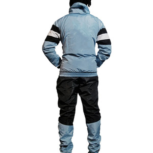 Nouvelle Collection 2026 : Survêtement d'Hiver Personnalisé pour Homme – Coupe-Vent à Capuche de Haute Qualité avec Motif Uni, Faible MOQ - Product Image 5