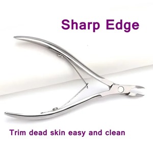 Premium Stainless Steel Nail <b>Cutter</b> for Fingernails and Toenails with Precision Cutting <b>Edge</b> and Durable Design - Product Image 2