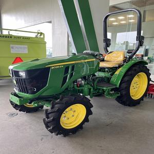 ขายส่งรถแทรกเตอร์สำหรับงานเกษตร John รุ่น 3028EN 4WD กำลัง 70 แรงม้า ยกของได้ดี ระบบส่งกำลังราบรื่น โครงสร้างแข็งแรง ทนทาน พร้อมปั๊ม - Product Image 1