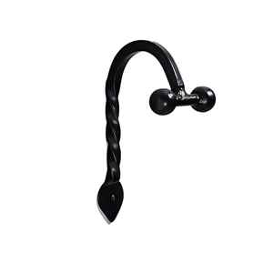 Organisateur de jardin en forme de feuille, nouveau design, finition dorée, pour extérieur, pour intérieur, pour allées. - Product Image 2